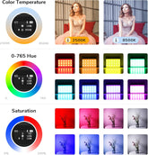 PIXEL G6  Pocket Video Light